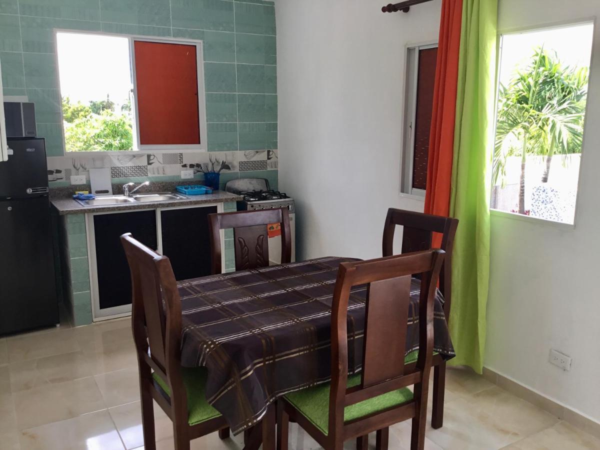 Posada El Sol, Home Near Airport Sdq ボカ・チカ エクステリア 写真