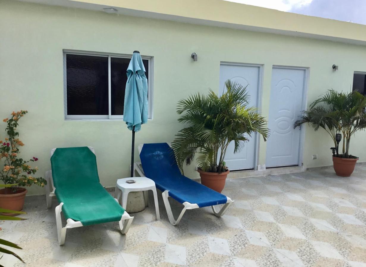 Posada El Sol, Home Near Airport Sdq ボカ・チカ エクステリア 写真