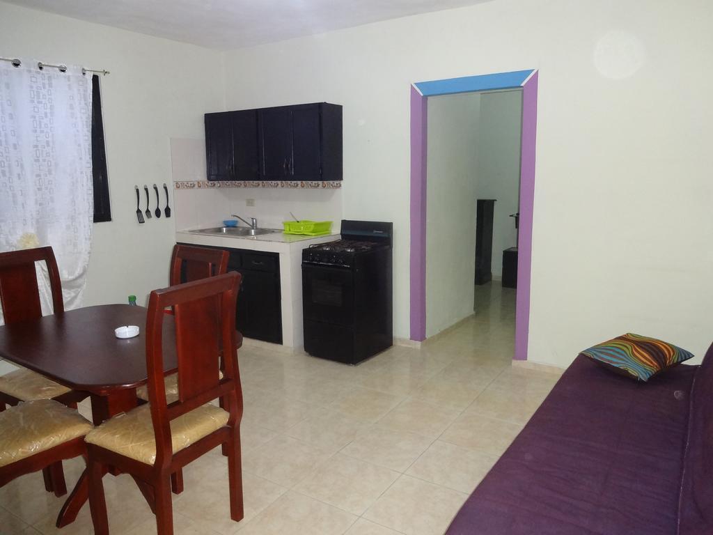 Posada El Sol, Home Near Airport Sdq ボカ・チカ 部屋 写真