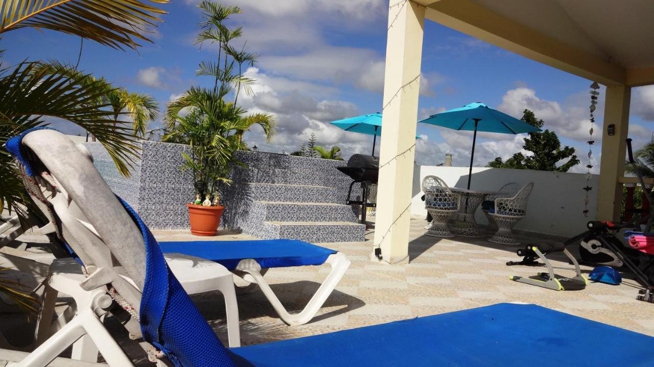 Posada El Sol, Home Near Airport Sdq ボカ・チカ エクステリア 写真