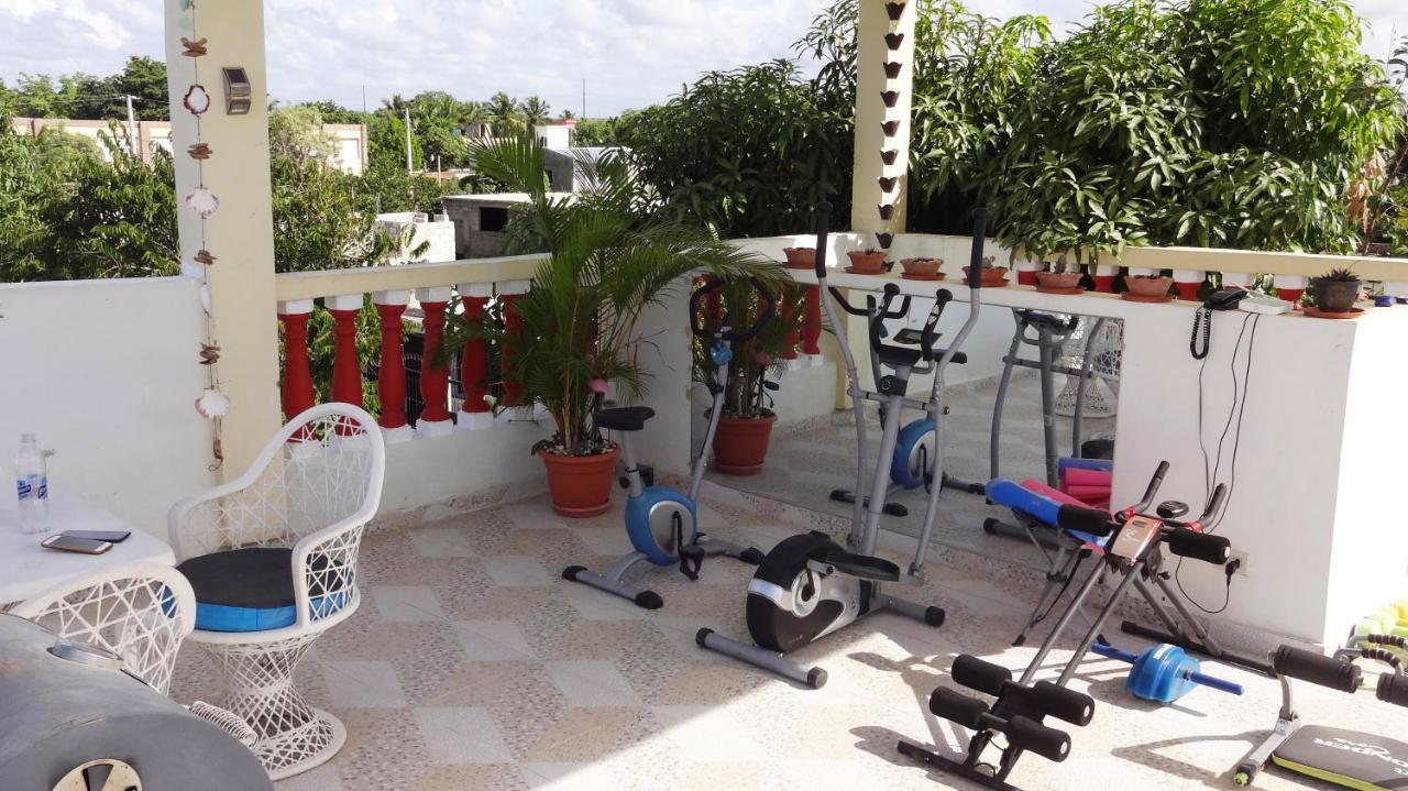 Posada El Sol, Home Near Airport Sdq ボカ・チカ エクステリア 写真